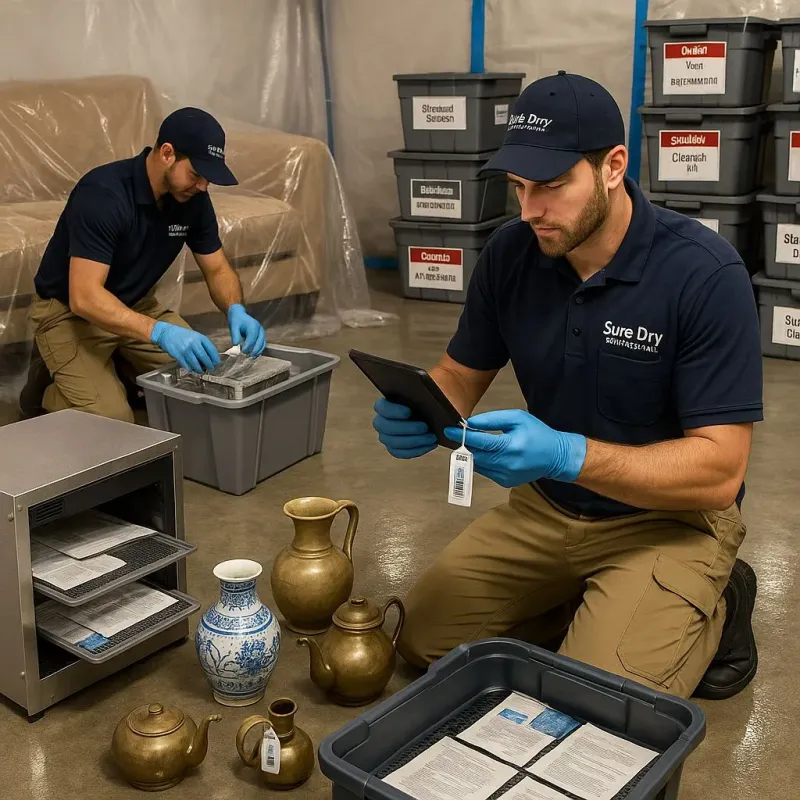 Content Protection and Restoration process in Selinsgrove, PA